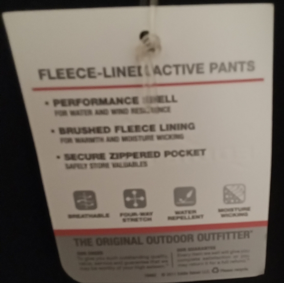 EDDIE BAUER ACTIVE PANTS - Picture 3 of 4